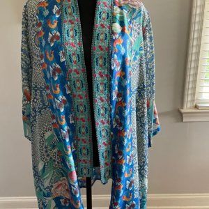 Johnny Was Kimono, Koi Pond, X-Small